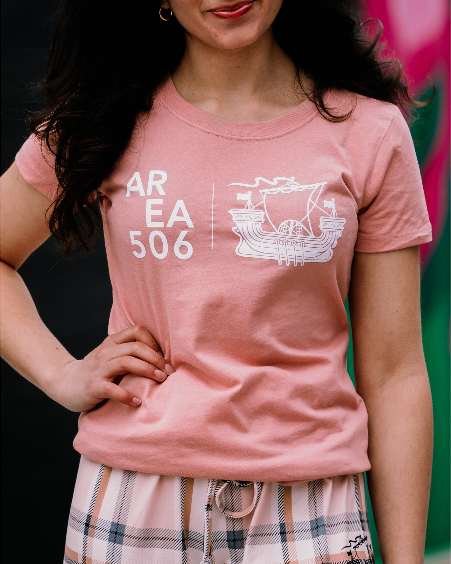 AREA 506 Ship Logo Women's T-Shirt