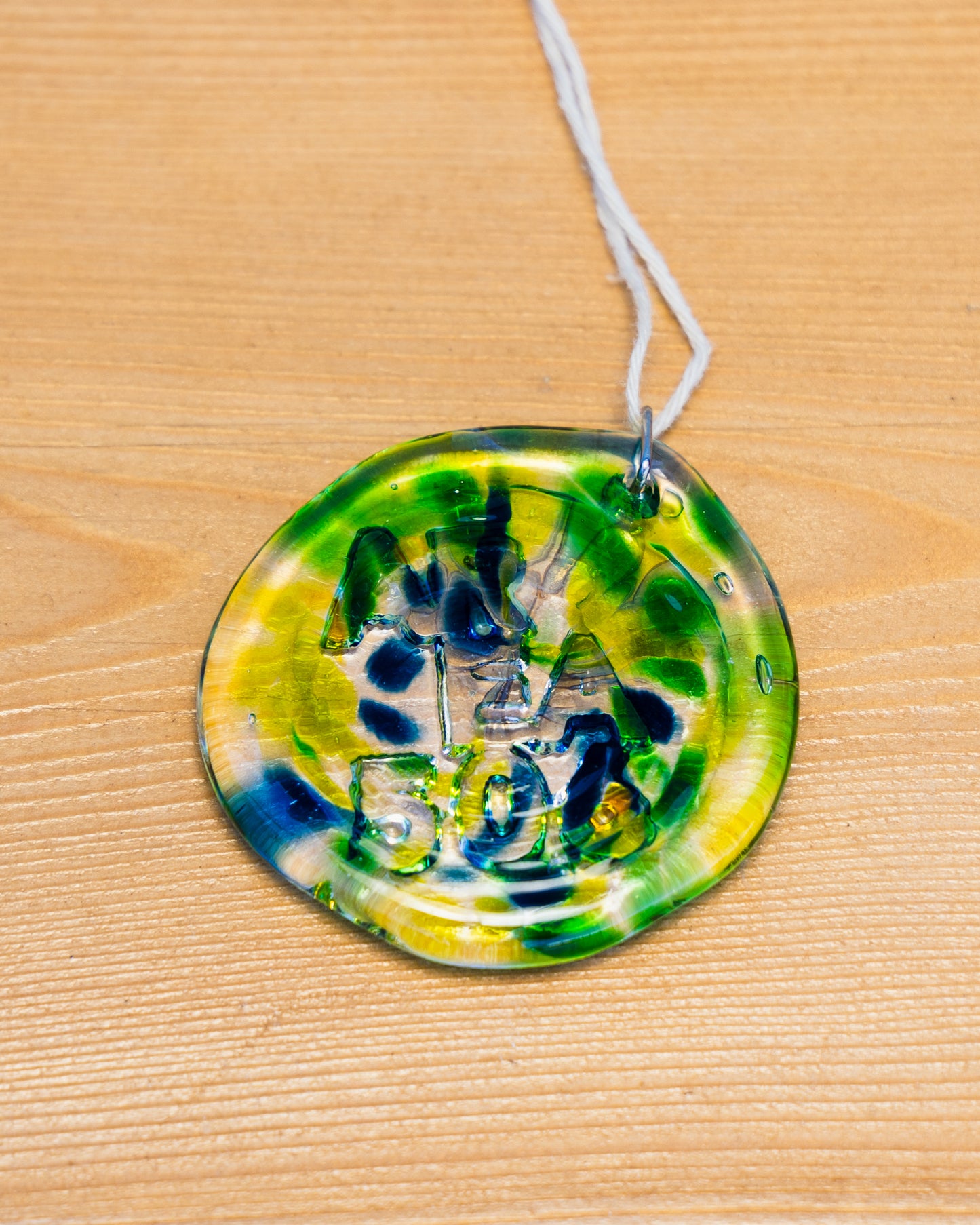 AREA 506 Glass Ornaments