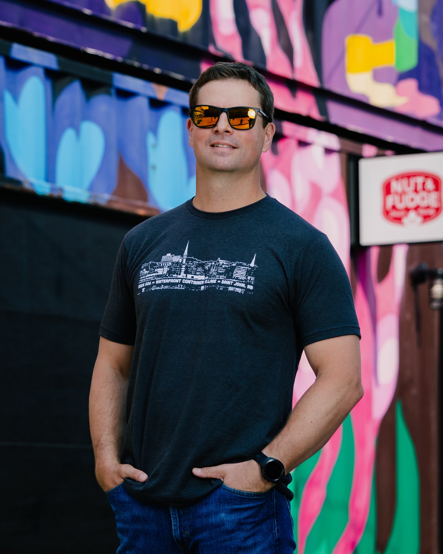 Saint John Cityscape T-Shirt