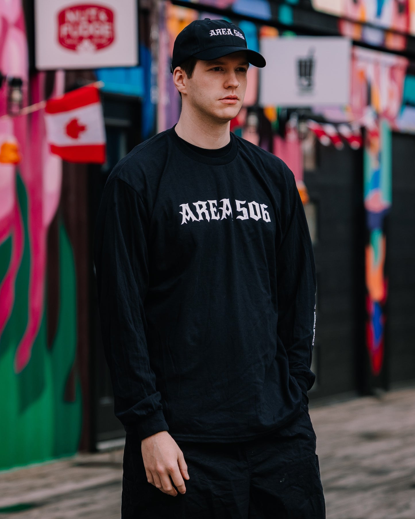 AREA 506 LOUD Long Sleeve
