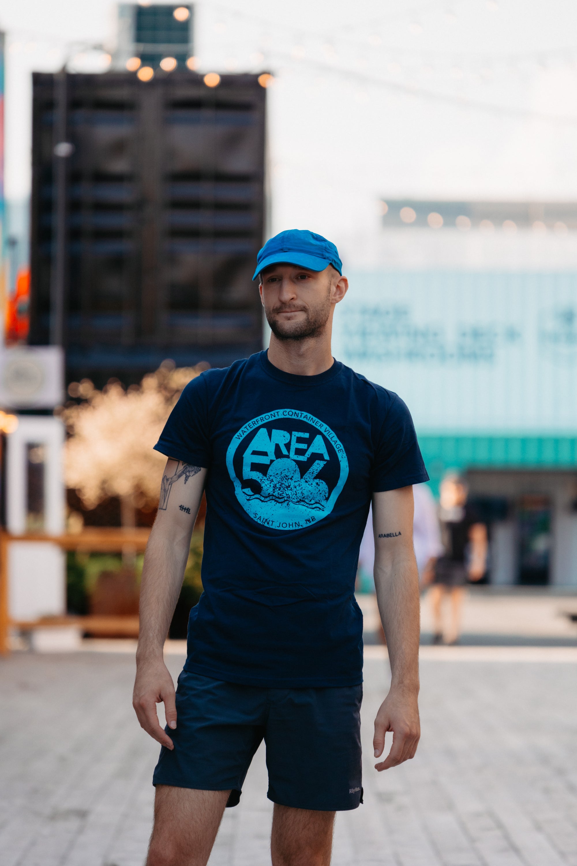 AREA 506 Container Village T-Shirt