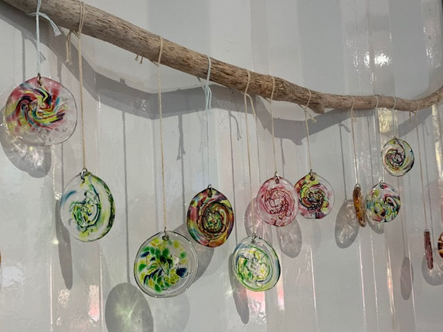 AREA 506 Glass Ornaments