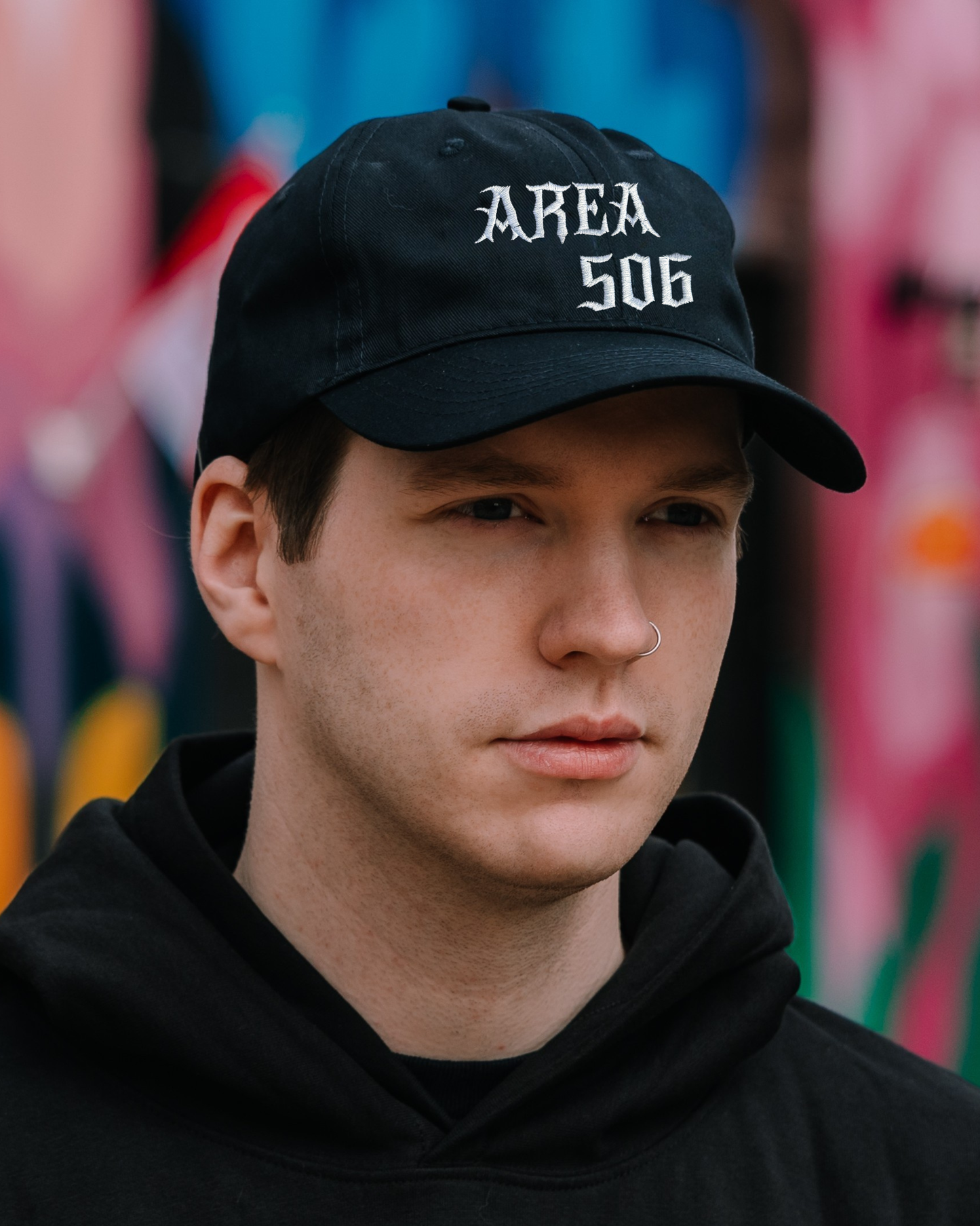 AREA 506 LOUD Dad Hat