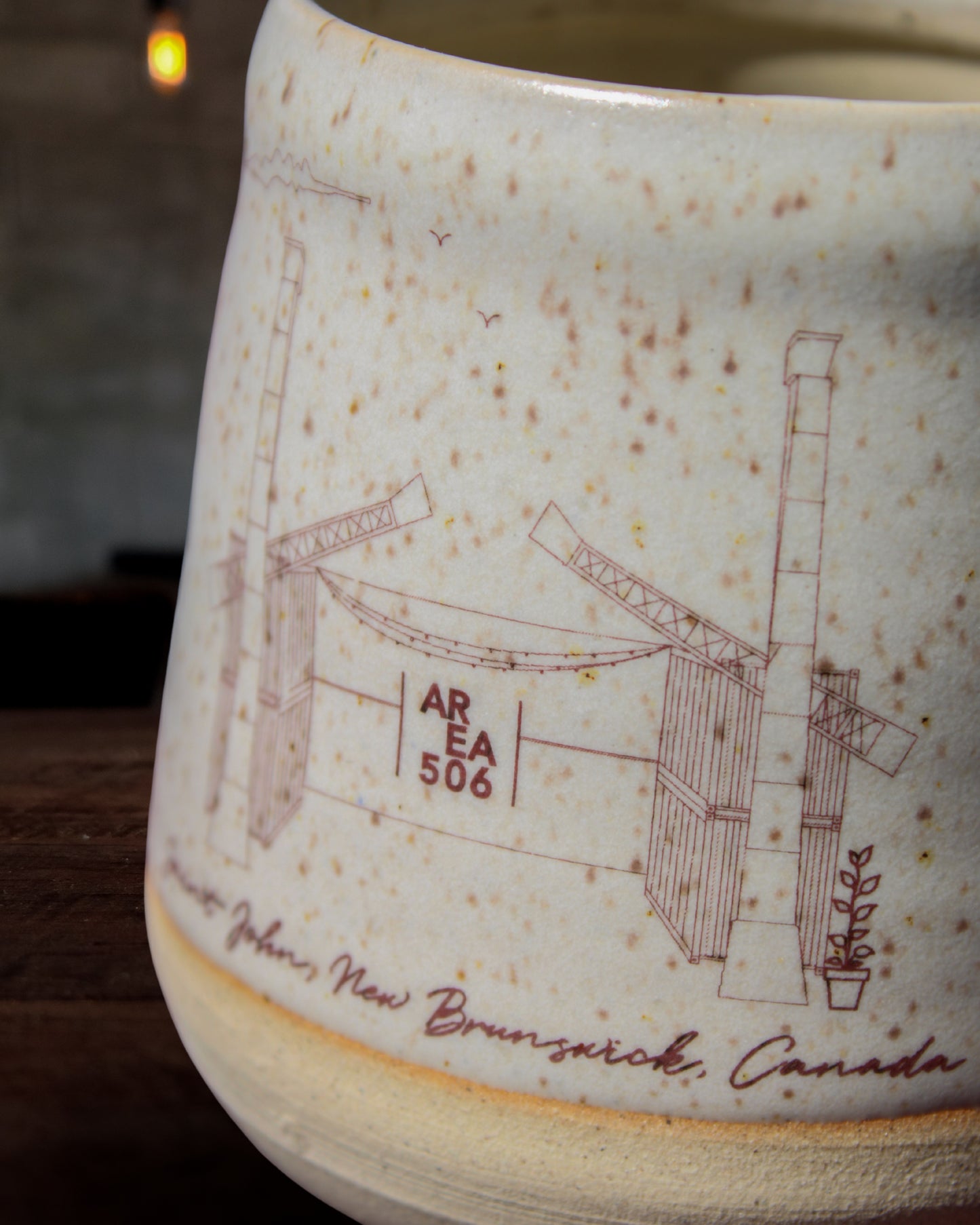 Pottery Mug