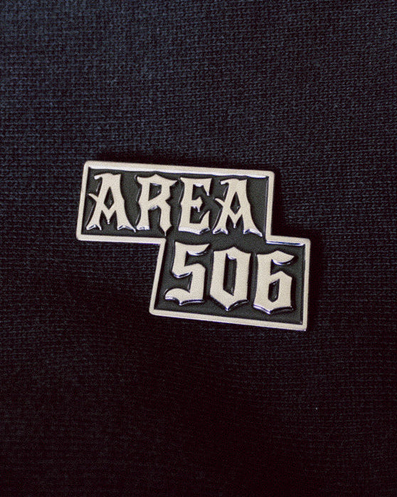 AREA 506 LOUD Enamel Pin