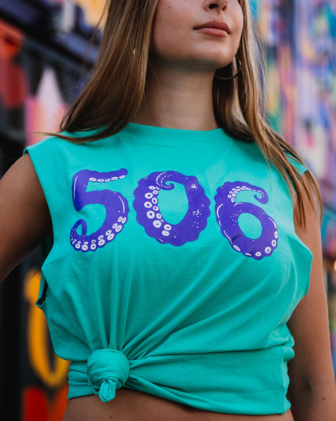 AREA 506 Tentacle Tank Top