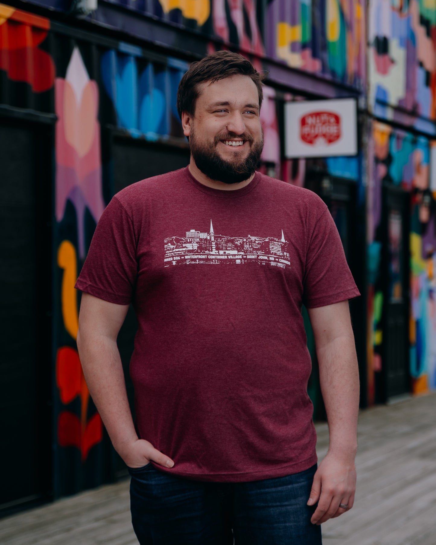 Saint John Cityscape T-Shirt