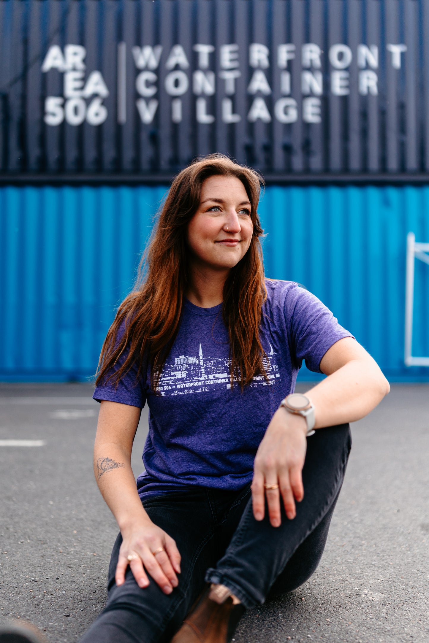 Saint John Cityscape T-Shirt