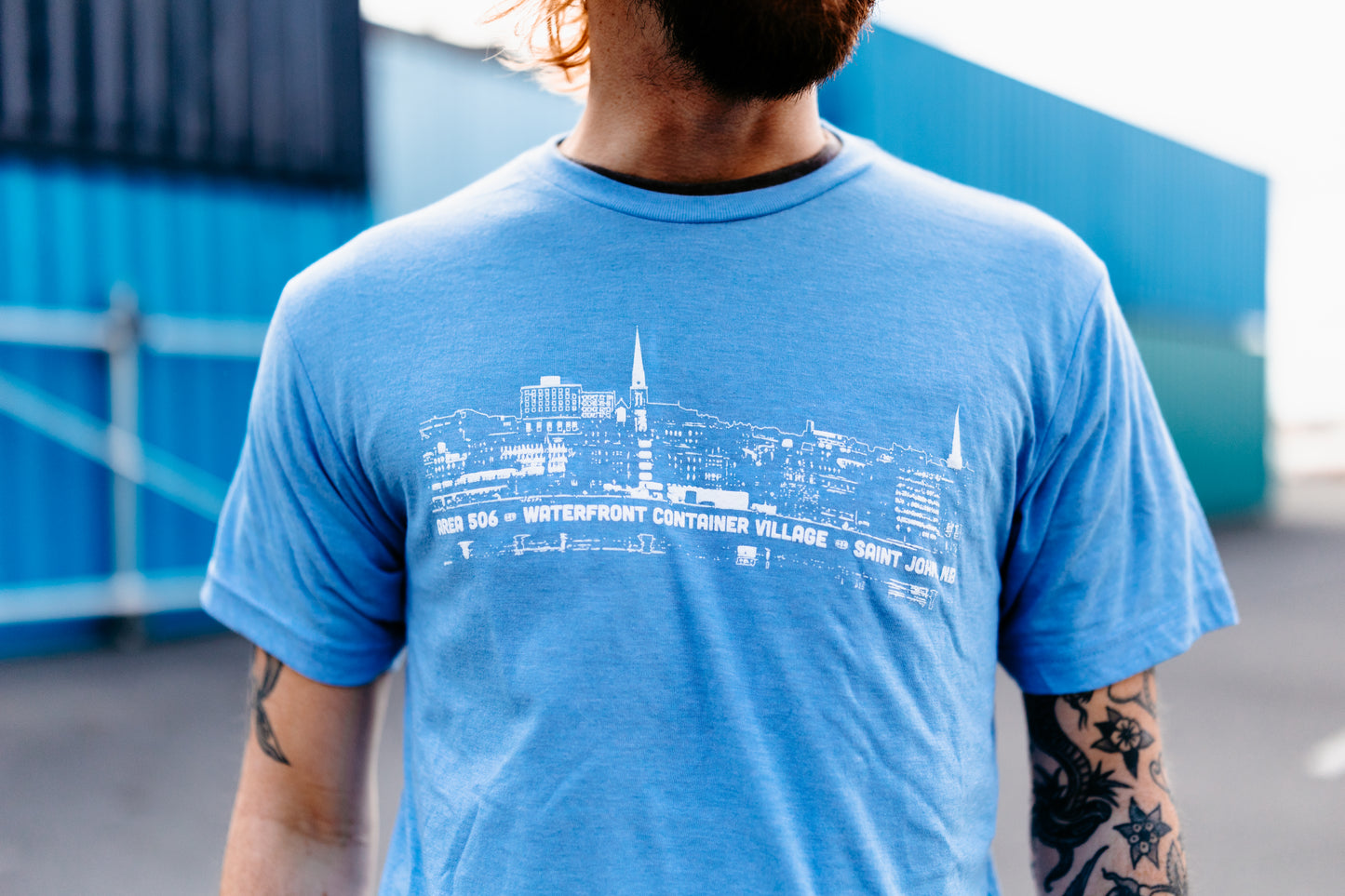 Saint John Cityscape T-Shirt