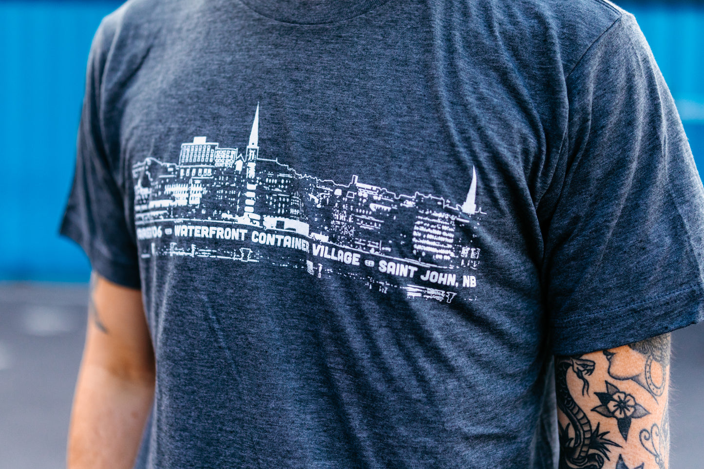 Saint John Cityscape T-Shirt