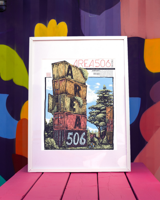 2018 AREA 506 Festival Poster