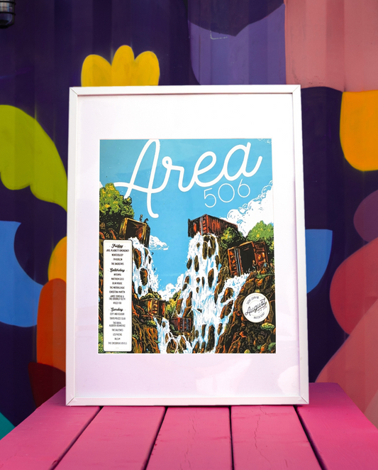 2019 AREA 506 Festival Poster