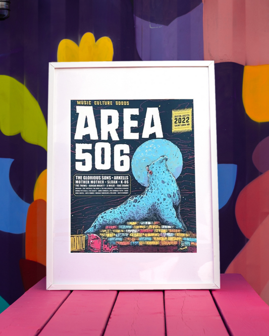 2022 AREA 506 Festival Poster