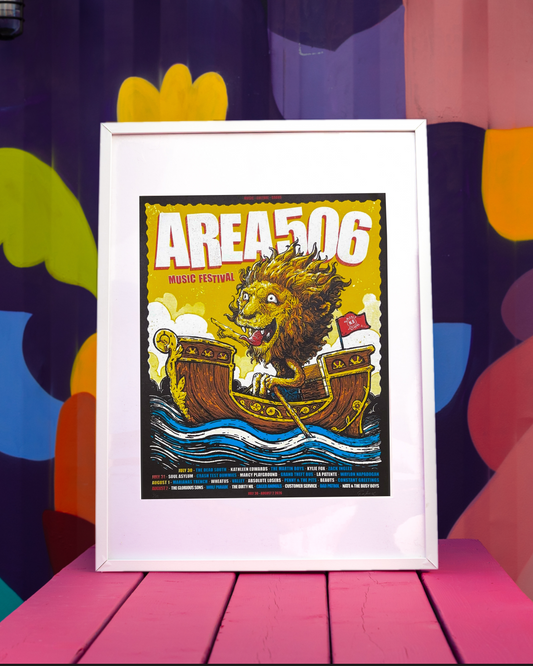 2026 AREA 506 Festival Collector Poster