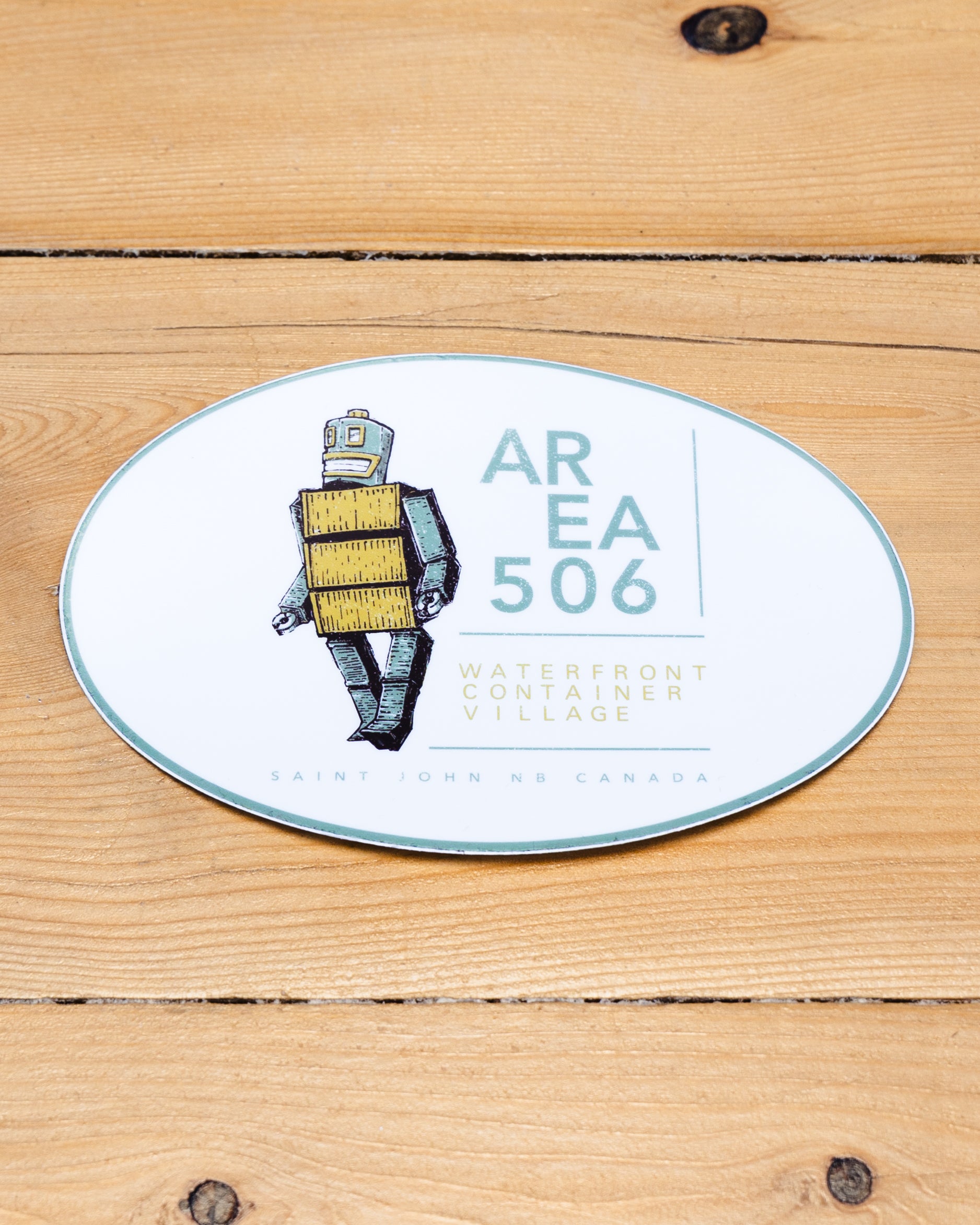 AREA 506 Stickers