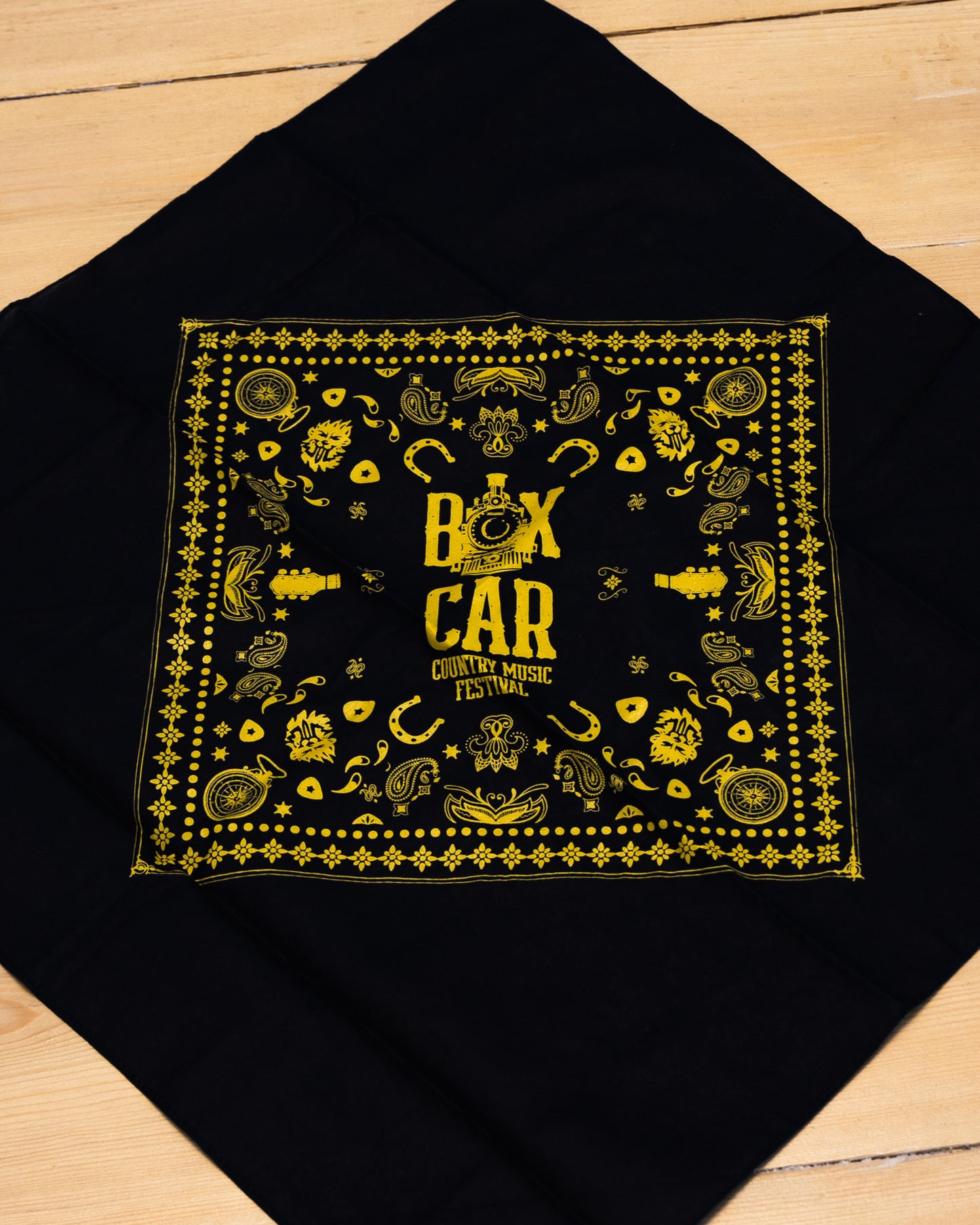 Boxcar Bandana