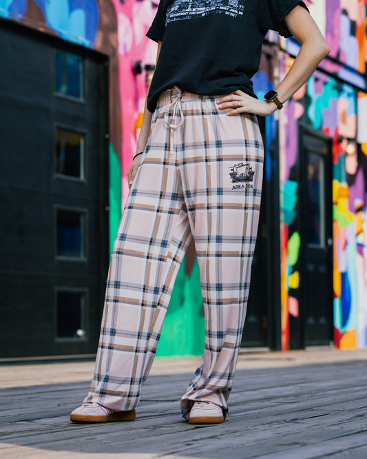 AREA 506 Ship Logo Pyjama Pants