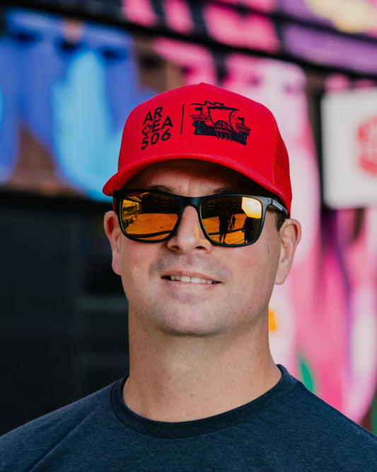 AREA 506 Ship Logo Ball Hat