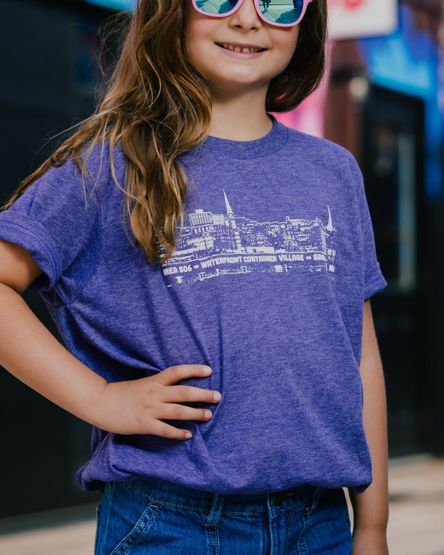 Saint John Cityscape Youth T-Shirt
