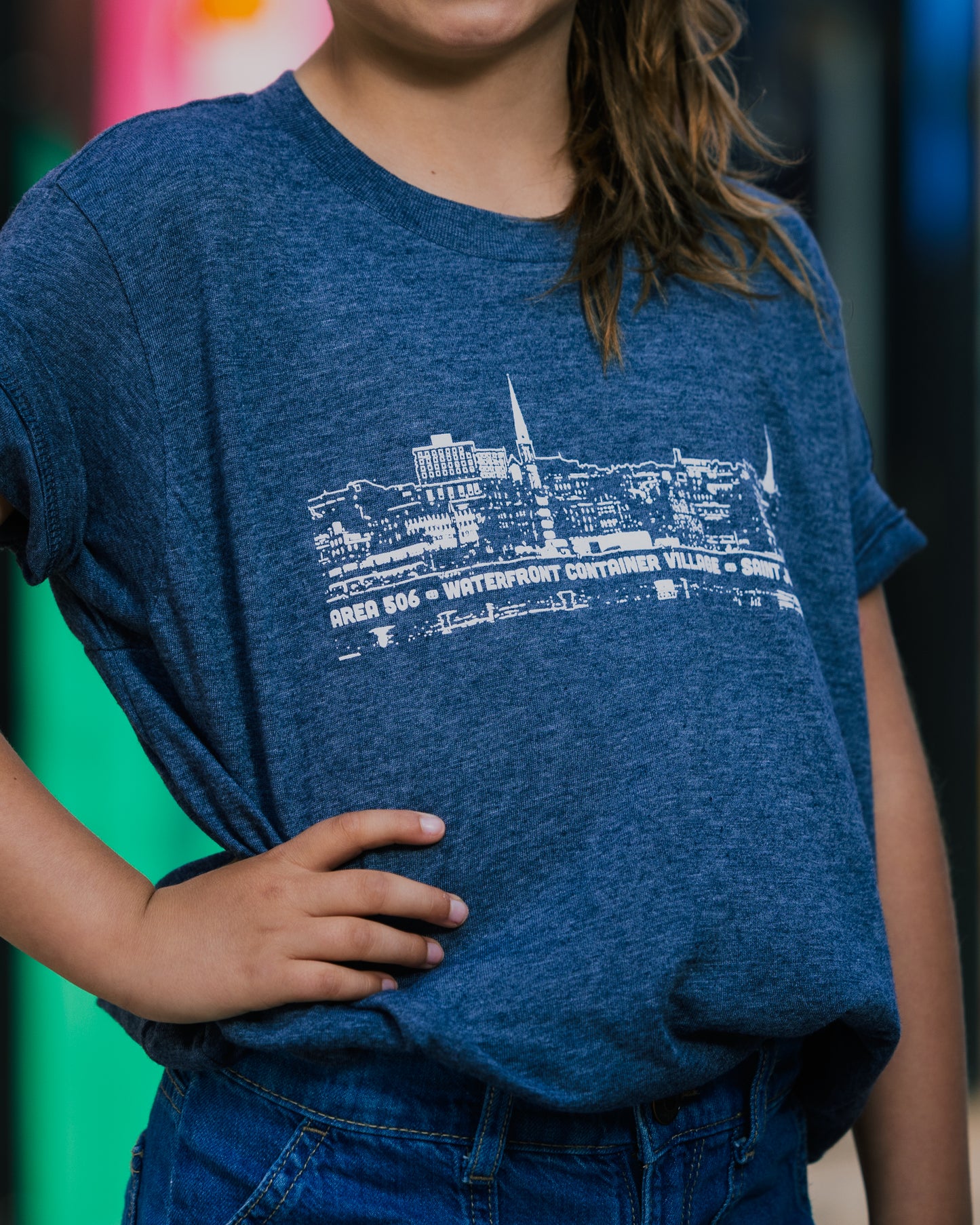 Saint John Cityscape Youth T-Shirt