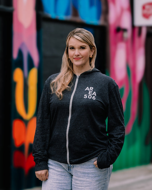 Lightweight Zip-Up Hoodie