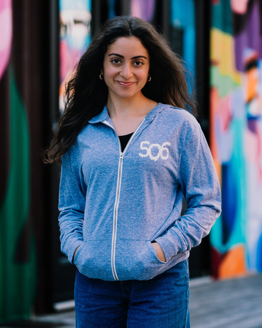 AREA 506 Festival Zip Hoodie