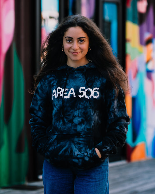AREA 506 Festival Tie Dye Hoodie