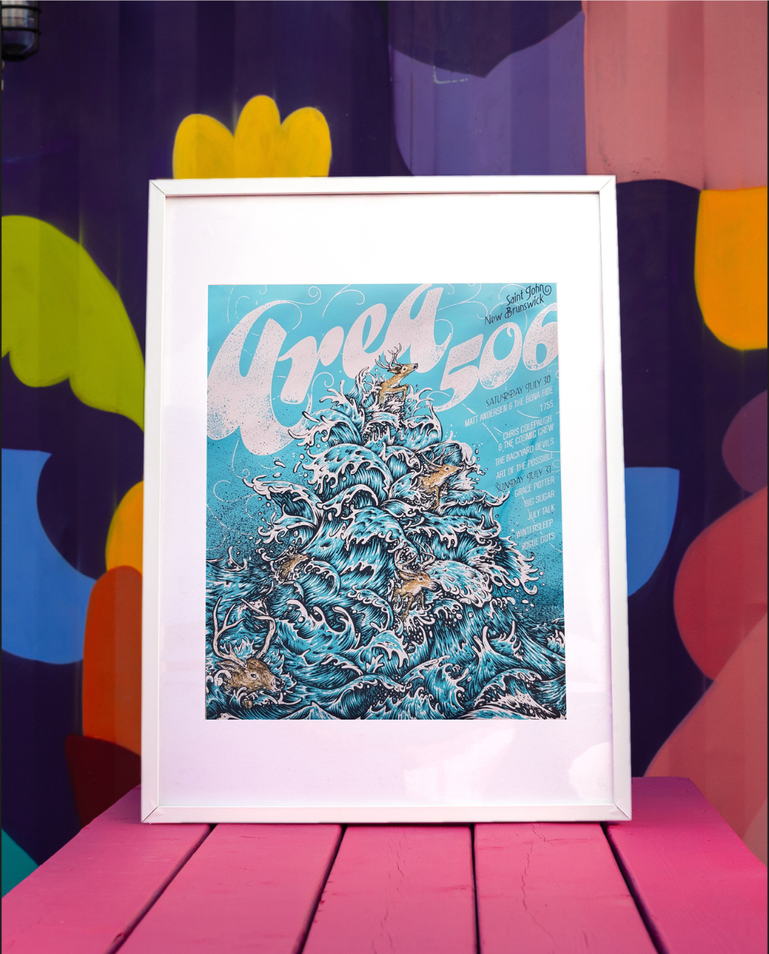 2016 AREA 506 Festival Collector Poster