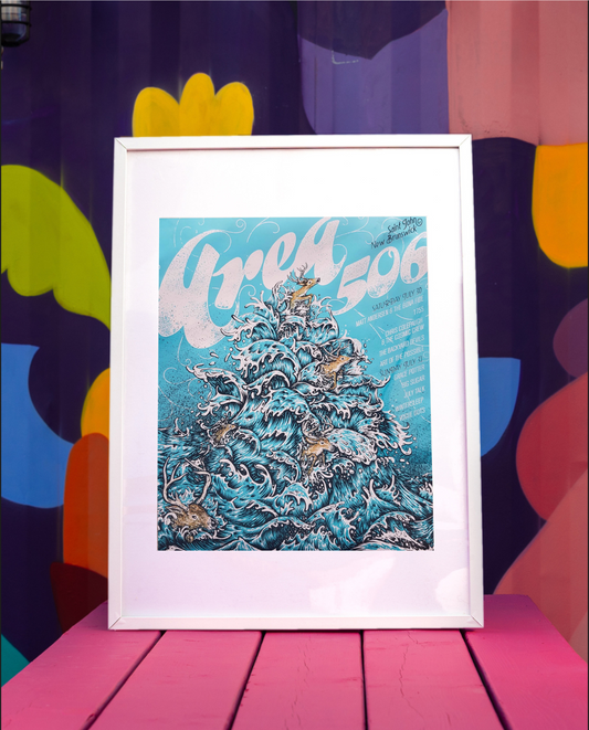 2016 AREA 506 Festival Collector Poster