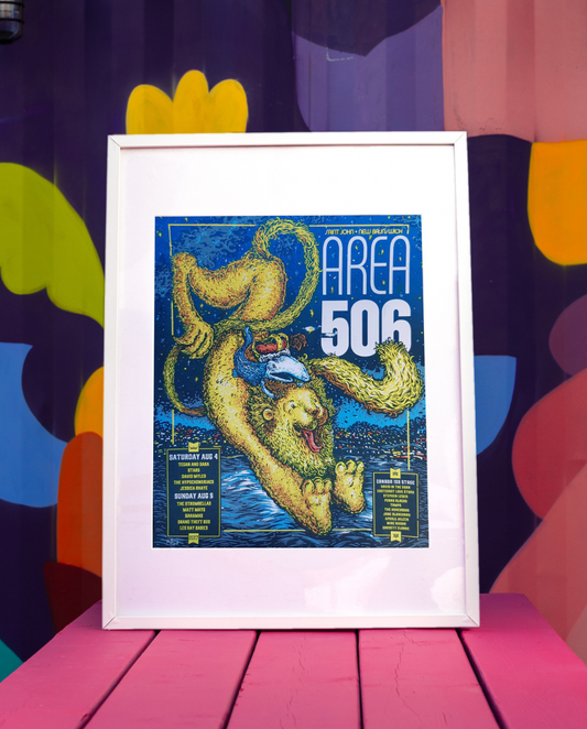 2017 AREA 506 Festival Collector Poster