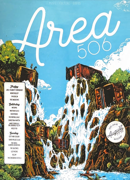 2019 AREA 506 Festival Collector Poster