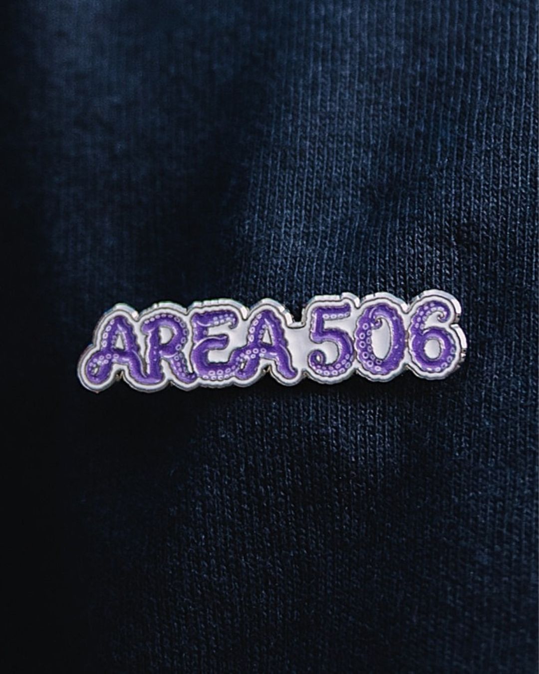 AREA 506 Festival 2026 Enamel Pin