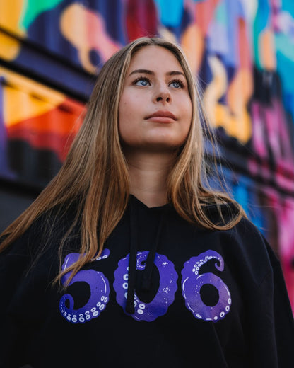 AREA 506 Tentacle Hoodie