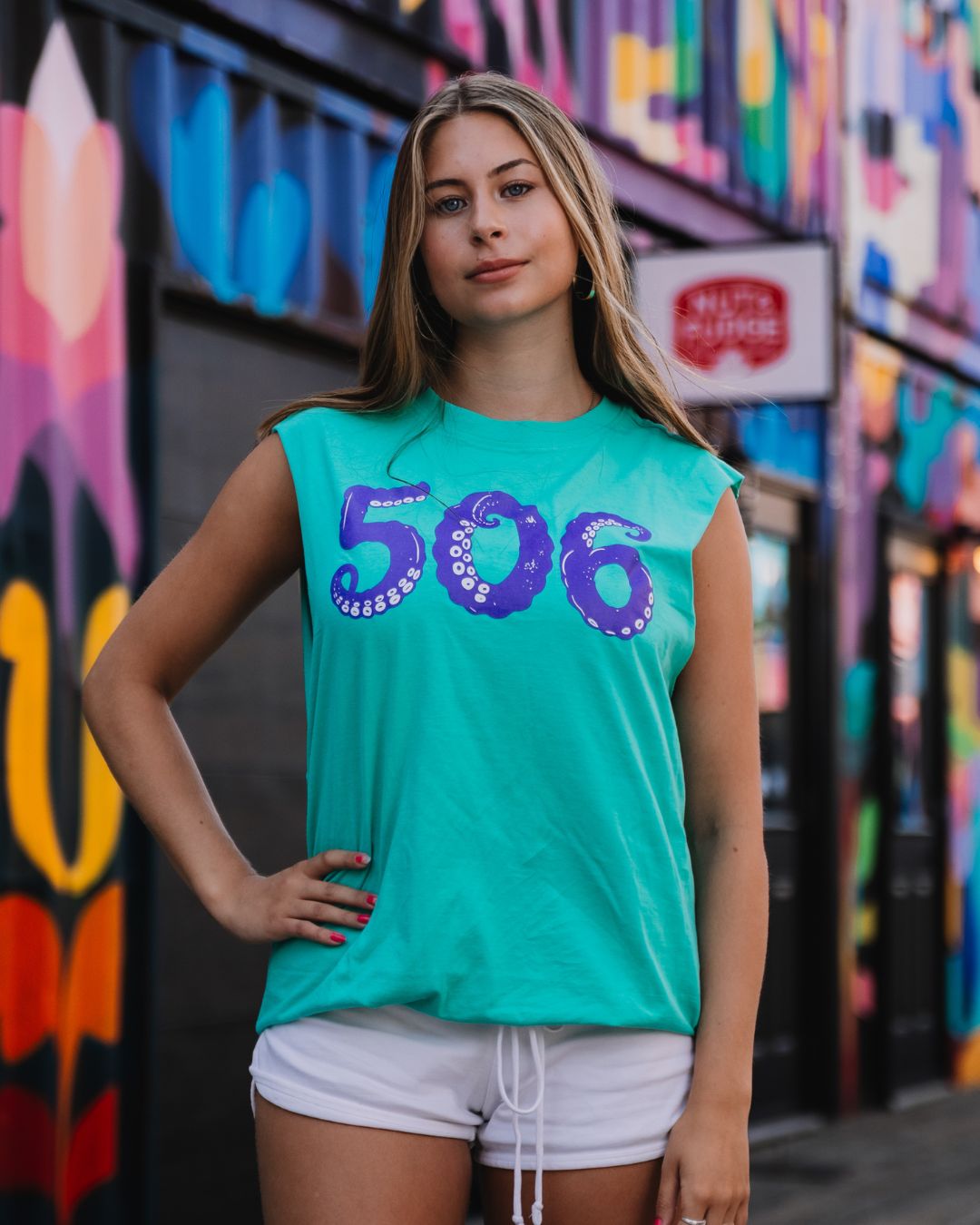 AREA 506 Tentacle Tank Top