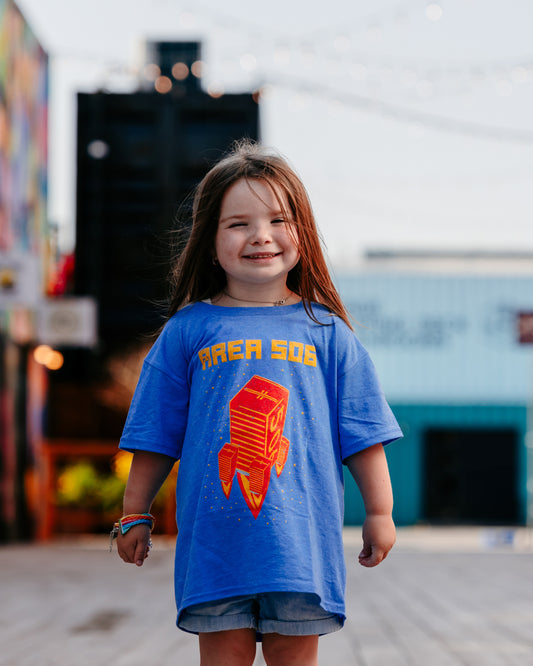 Kids' Rocket Ship T-Shirt